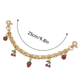Cherry & Strawberry Layered Charm
